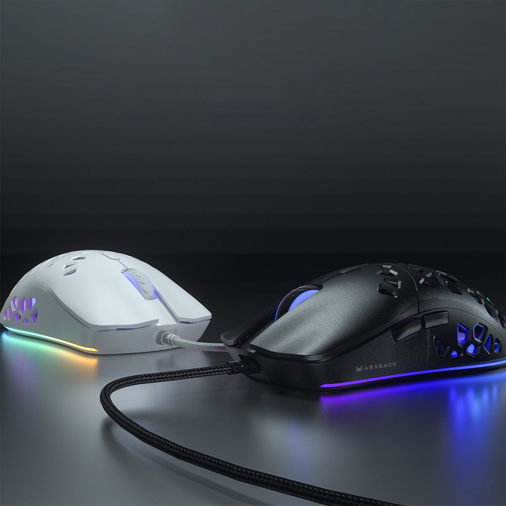Zephyr PRO RGB Gaming Mouse With Built-in Fan
