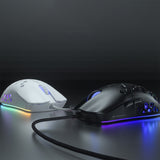 Zephyr PRO RGB Gaming Mouse With Built-in Fan