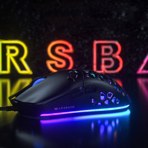 Zephyr PRO RGB Gaming Mouse With Built-in Fan