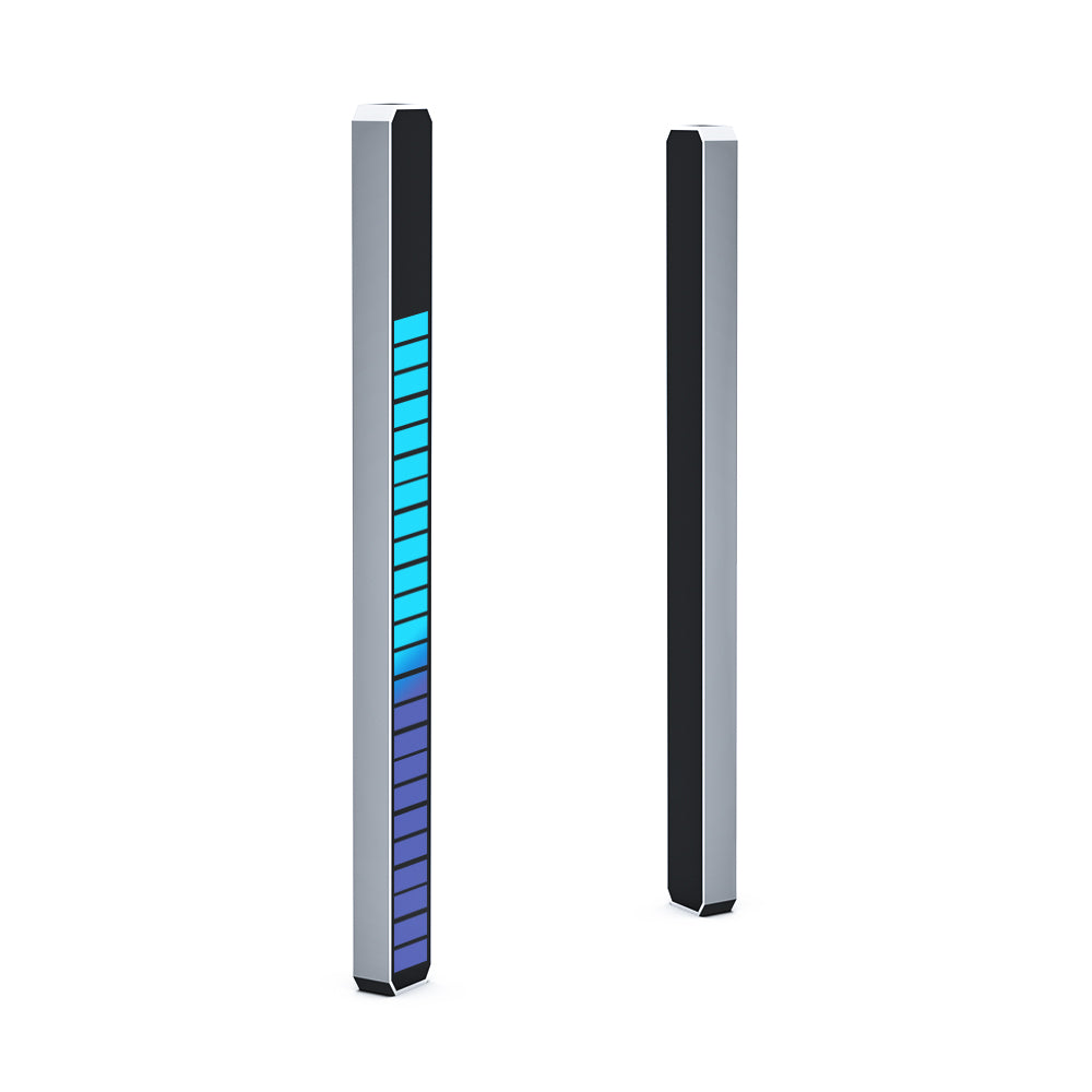 RGB Voice-Activated Pickup Rhythm Light (2 sets)