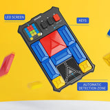 GiiKER Super Slide Brain Games Interactive Fidget Toys Handheld Games Console