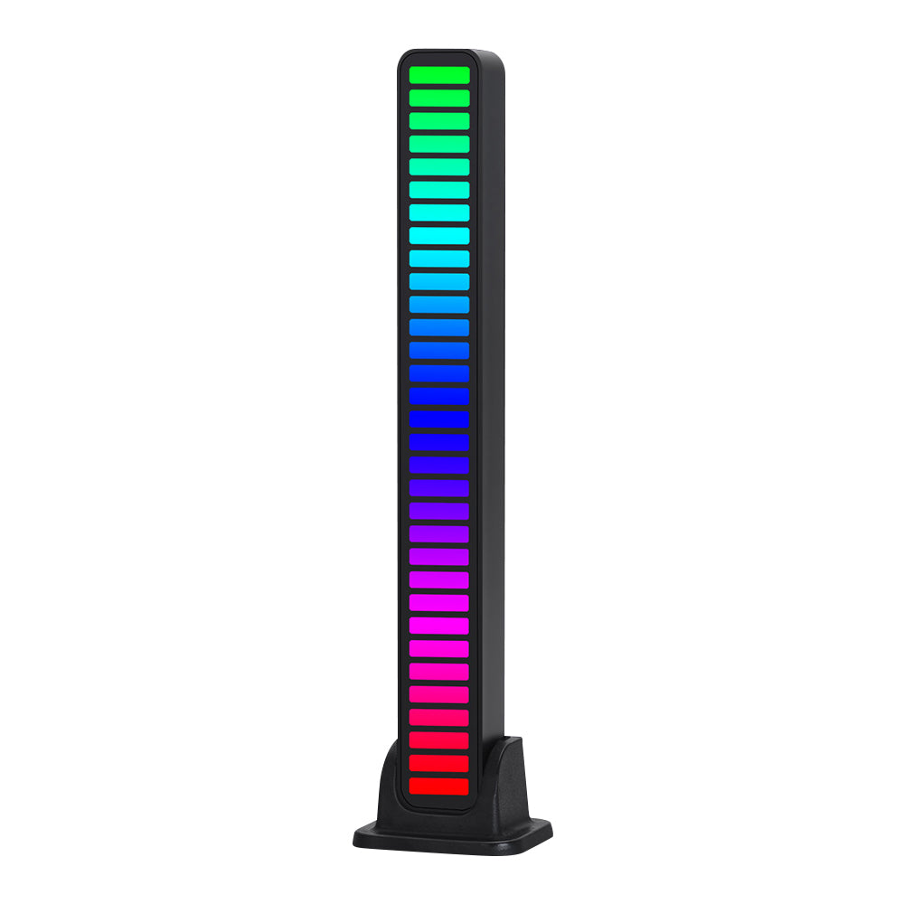 RGB Voice-Activated Pickup Rhythm Light (2 sets)