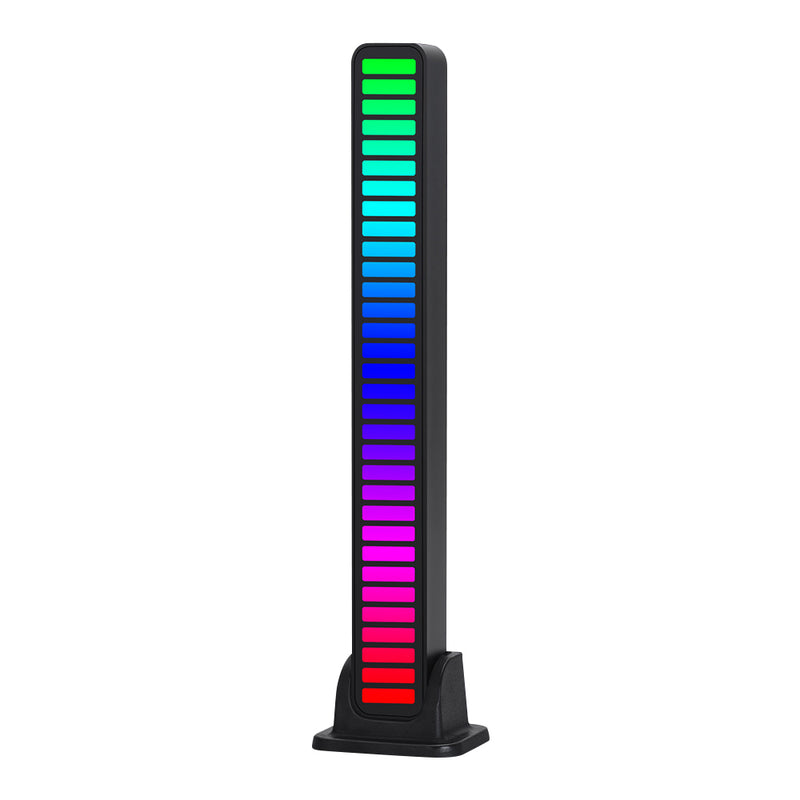 RGB Voice-Activated Pickup Rhythm Light (2 sets)