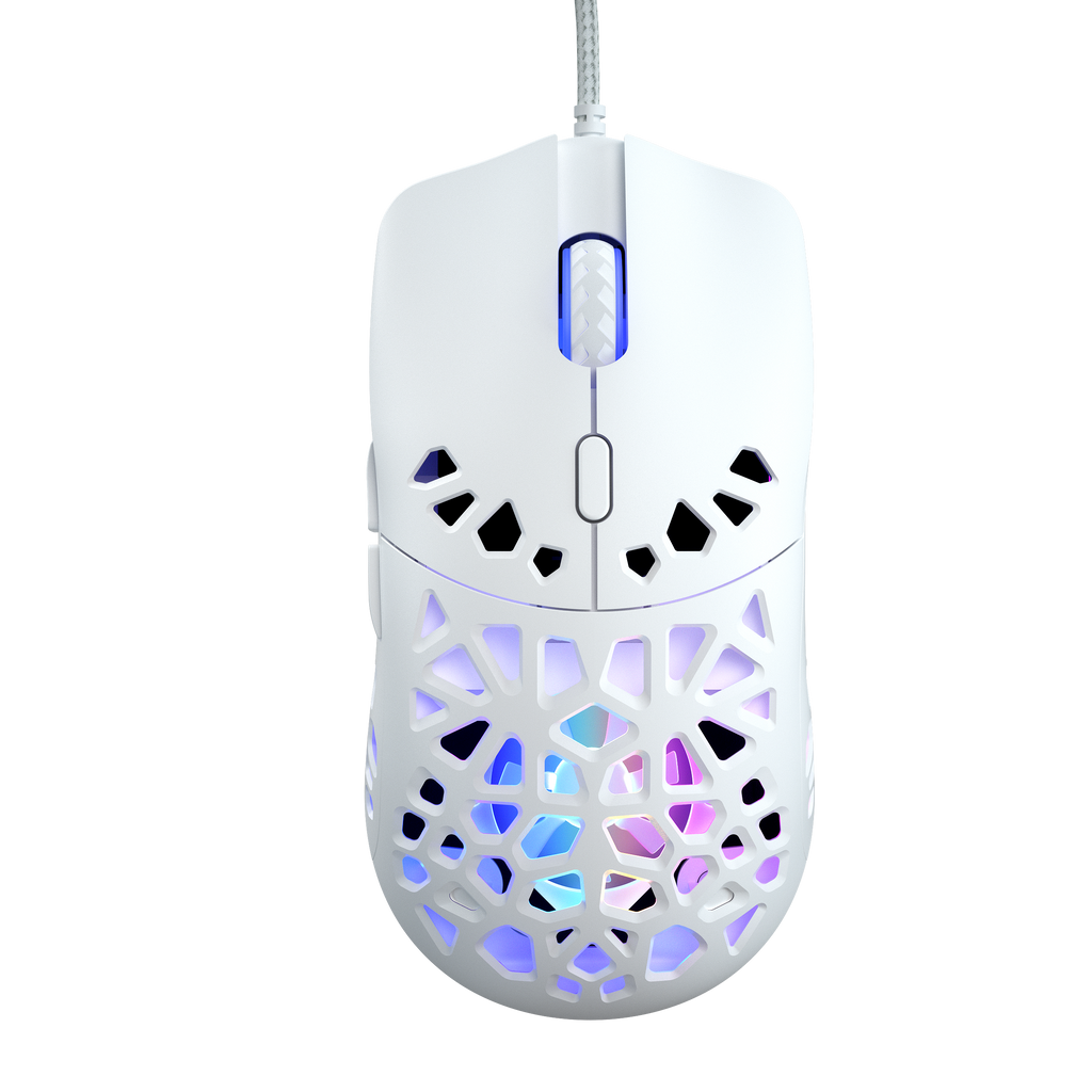 Zephyr PRO RGB Gaming Mouse With Built-in Fan