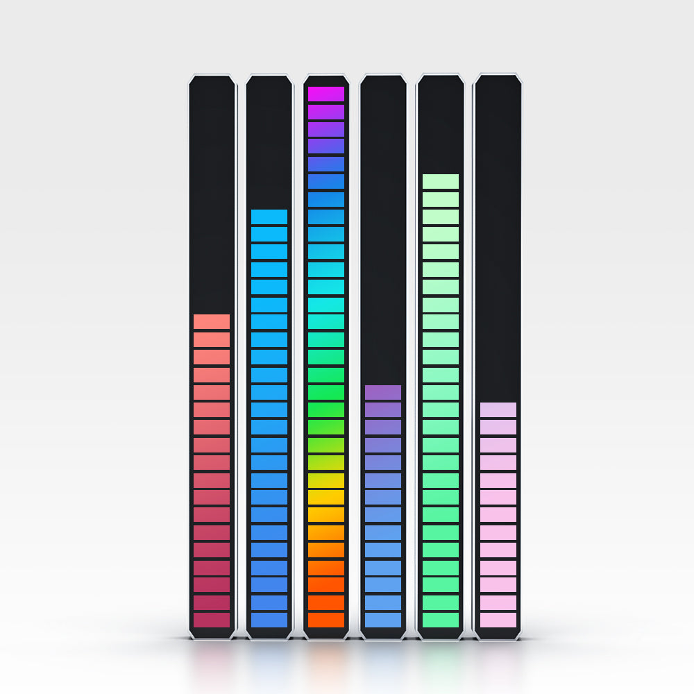 RGB Voice-Activated Pickup Rhythm Light (2 sets)