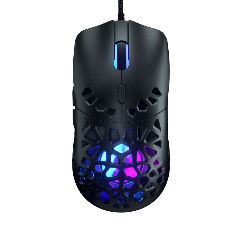 Zephyr PRO RGB Gaming Mouse With Built-in Fan